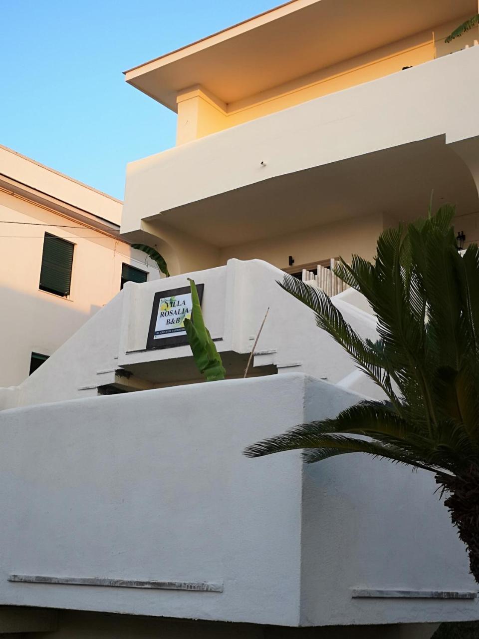 B&B Villa Rosalia Procida Exterior foto